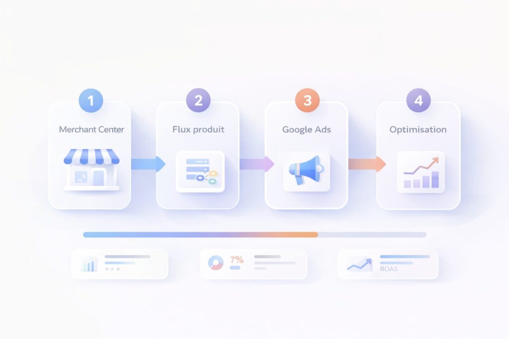 Création et optimisation Google Shopping